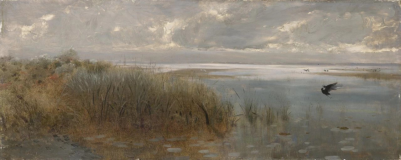 Giuseppe De Nittis - Vista sul mare intorno a Napoli